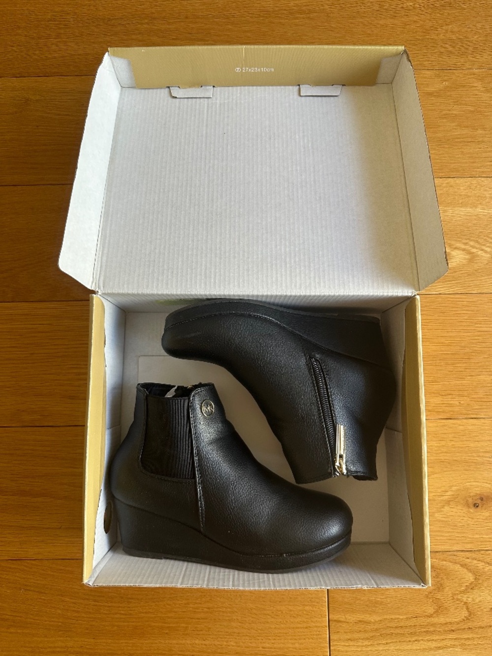 Michael Kors Big Kids Cate Tulip Boots Size 2